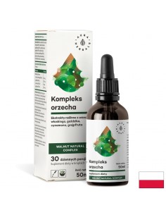 В подкрепа на сърцето, храносмилането и черния дроб - Орехов комплекс, 50 ml капки - Черен дроб