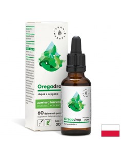 Подпомага стомашно-чревния тракт и дихателната система - Риган (масло), 30 ml капки