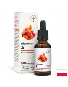 Зрение и имунитет - Витамин А, 30 ml капки - Детско здраве