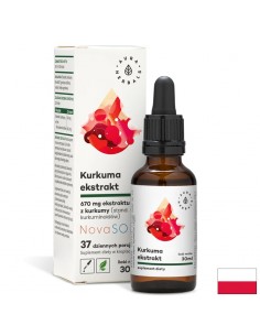 Подпомага нормалното състояние на ставите - Куркума, 30 ml капки - Куркума