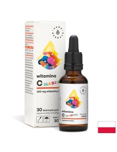 Имунитет - Витамин С за Деца, 30 ml (600 капки) - Витамин C