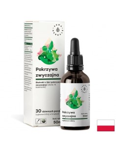 Уринарен тракт - Коприва (лист), 50 ml капки - Женско здраве