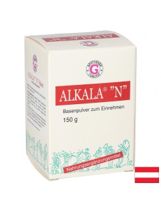 Електролитен баланс - Натриев+ Калиев хидроген карбонат Alkala N, 150 g прах - Алкализиране
