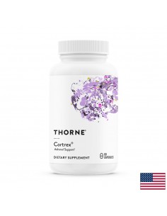 Антистрес формула за надбъбречните жлези - Cortex® Adrenal Support, 60 капсули за 2 месеца прием - Сърце