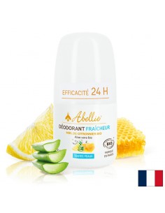 Рол-он дезодорант с Био пчелен мед, лимон и алое вера, 50 ml