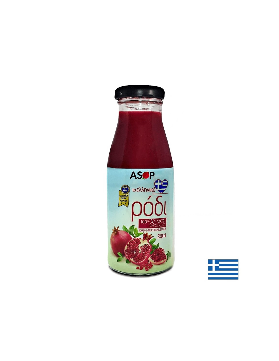 100% натурален сок от нар – антиоксидант и тоник за енергия, 250 ml ️ ...