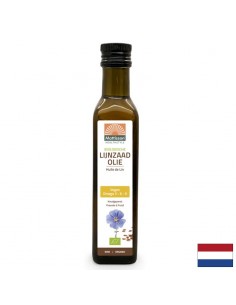 Ленено Масло (студено пресовано, Био), 250 ml - Висок холестерол