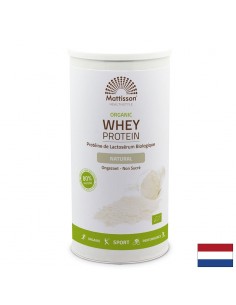 Суроватъчен протеин Био, 450 g прах (неовкусен) - Спортни добавки