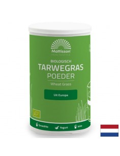 Пшенична трева на прах Био, 125 g прах - Детоксикация
