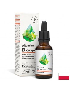 Нервна система - Витамин В комплекс, 30 ml капки - Витамин B