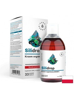 Грижа за косата, кожата и ноктите - Органичен Силиций - Silidrop, 5 mg х 500 ml - Силиций