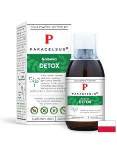 Детокс тинктура Paracelsus, 200 ml - Детоксикация