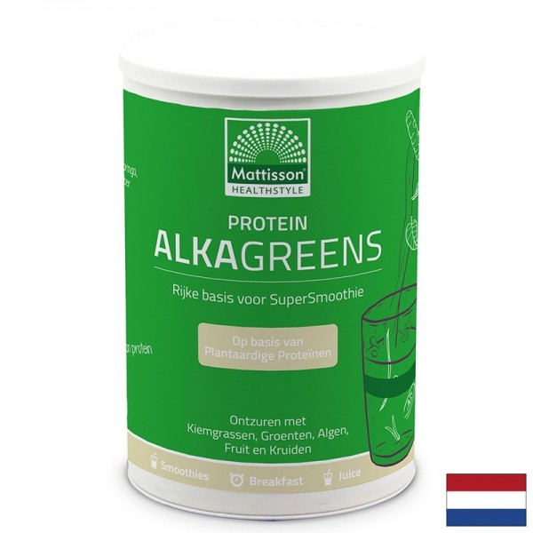 Протеин AlkaGreens, 300 g прах