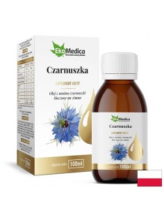 Студено пресовано масло от Черен кимион (семена), 100 ml - Черен дроб