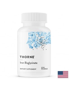 Желязодефицитна анемия - Желязо (бисглицинат), 25 mg х 60 капсули - Желязо