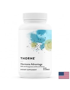 Hormone advantage – при естрогенна доминантност - Хормонален баланс с дииндолилметан, сулфорафан и нар, 60 капсули - ПМС