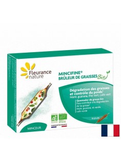 Mincifine - Билкова формула за изгаряне на мазнини, 10 ампули за пиене - Течни