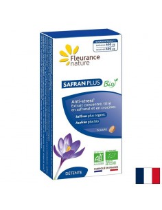 Стрес и добро настроение - Шафран Био, 30 mg x 15 таблетки - Детоксикация