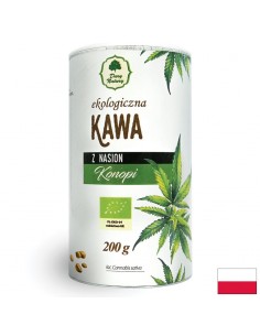 Кафе от Конопено семе Био, 200 g 2