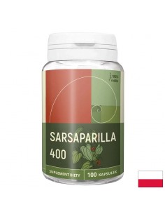 Храносмилане - Сарсапарила, 400 mg х 100 капсули