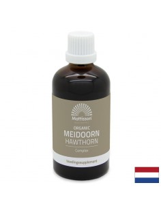 Подкрепа за нервната система и сърцето - Тинктура с Глог, Готу Кола и Бял имел, 100 ml - Глог