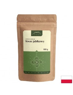 Ябълчена киселина, прах 100 g - Козметика