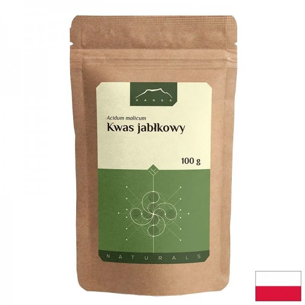 Ябълчена киселина, прах 100 g