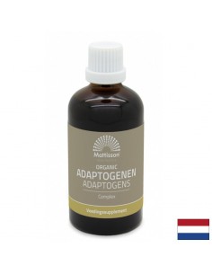 Тинктура от адаптогенни билки Био, 100 ml - Отпадналост и умора