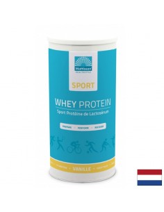 Суроватъчен протеин - Sport Whey Protein, 450 g прах с вкус на ванилия 2