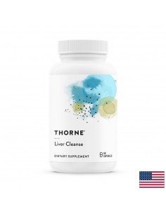 Liver Cleanse – бял трън, репей, берберин и цикория - Детокс формула за черния дроб, 60 капсули за 2 месеца прием - Детоксикация