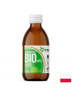 Био сок от листа на алое вера - Добро храносмилане и силен имунитет, 250 ml, 5 дози - Алое Вера