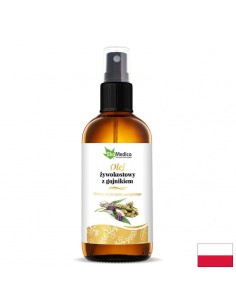 Грижа за кожата - Масло от черен оман, 100 ml - Коса, кожа, нокти