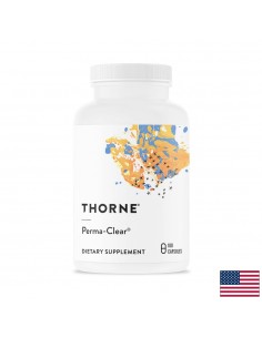 Perma-Clear® за стомашно-чревен баланс - Л-Глутамин, Сахаромицес буларди и Бацилус коагуланс, 180 капсули - Специализирани формули