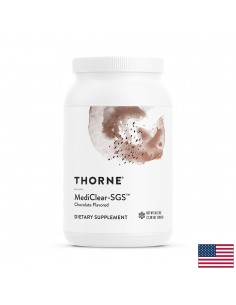 Антиоксидантна формула – чернодробен рестарт - MediClear-SGS™, 1083 g, прах с вкус на шоколад