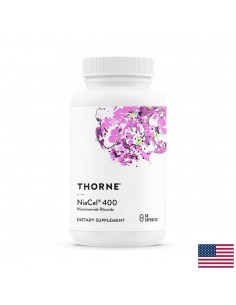 Клетъчно подмладяване - NiaCel® 400 Никотинамид Рибозид, 830 mg х 60 капсули - Специализирани формули