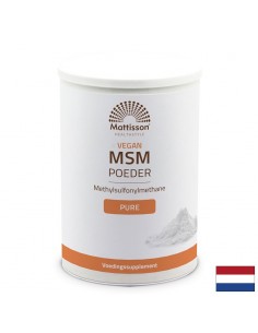 Кости и стави - Веган МСМ (MSM), 8 g х 550 g прах - MSM