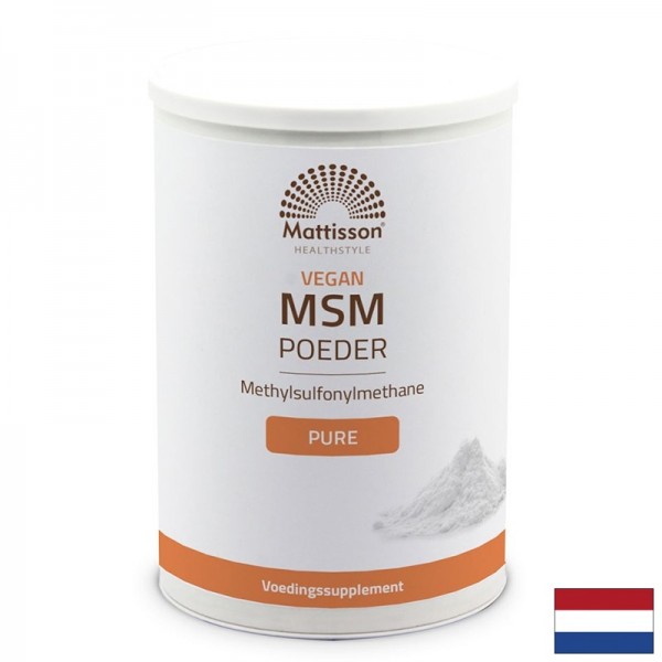 Кости и стави - Веган МСМ (MSM), 8 g...