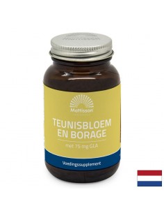 Хормонален баланс - Масло от вечерна иглика и пореч, 75 mg GLA х 60 капсули - Иглика