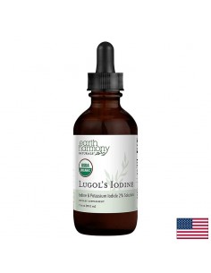 Щитовидна жлеза - Луголов разтвор (Йод + Калиев йодид), 1000 µg х 59.2 ml капки - Щитовидна жлеза