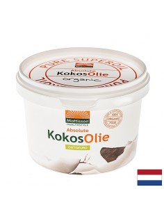 Кокосоово масло (дезодорирано) БИО, 500 ml - Растителни масла