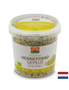 Конопени белени семена БИО, 500 g