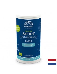 Смес за Смути Post-Workout Blend Recovery БИО, 250 g прах - Спортни добавки