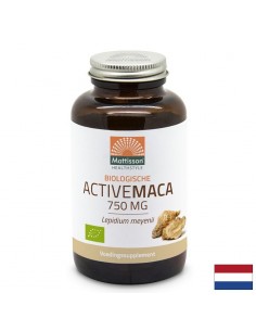 Хормонален дисбаланс - Мака (корен) 750 mg х 90 капсули - ПМС