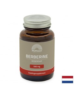 Контрол на кръвната захар и холестерола - Берберин, 500 mg х 60 капсули 2