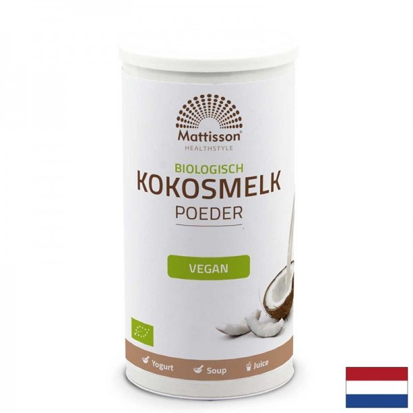 Кокосово мляко на прах БИО, 200 g