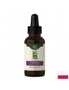 Дихателна, сърдечно-съдовата и нервна система - Каталпа (Catalpa), тинктура 50 ml - По здравно направление