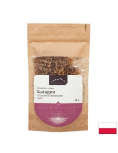 Имунитет - Ирландски мъх (нарязан), 50 g - Киселини