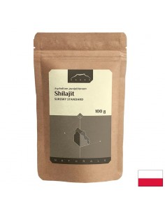 Имунитет - Шиладжит (Мумио), чиста смола, 100 g - Антиоксиданти