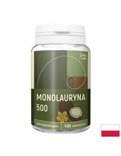 Имунитет и дихателна система - Монолаурин, 500 mg х 100 капсули - Дихателна система