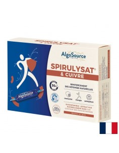 Фикоцианин от спирулина + мед – жизненост и сила - Spirulisat® , 20 ампули x 10 ml - Грижа за очи и зрение